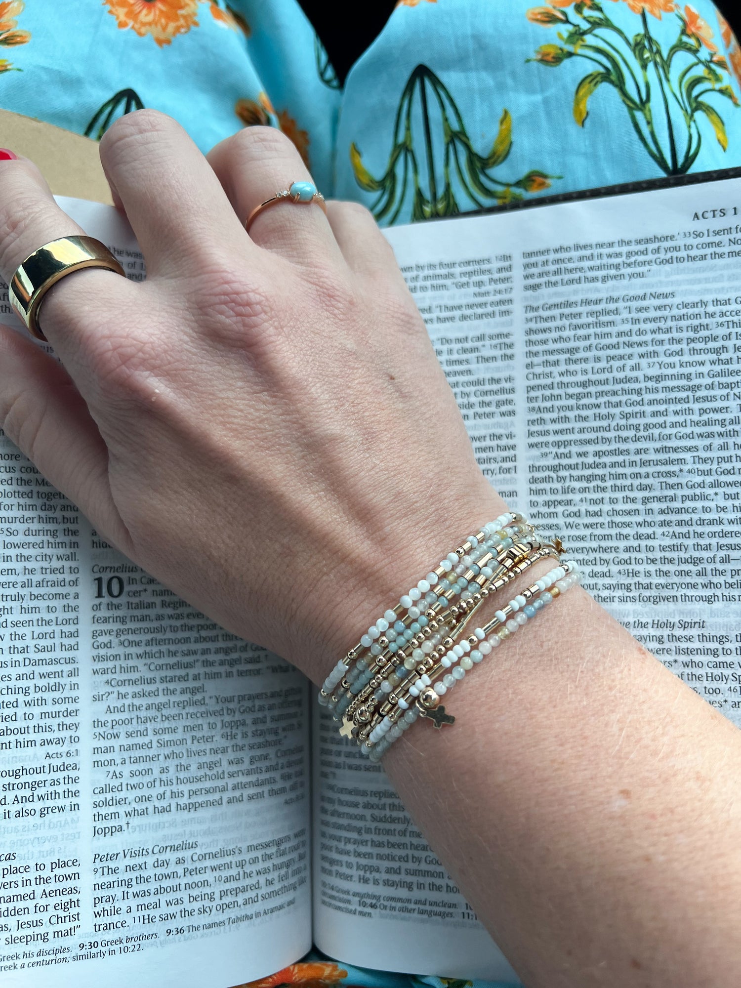 Stack The Word Bracelets