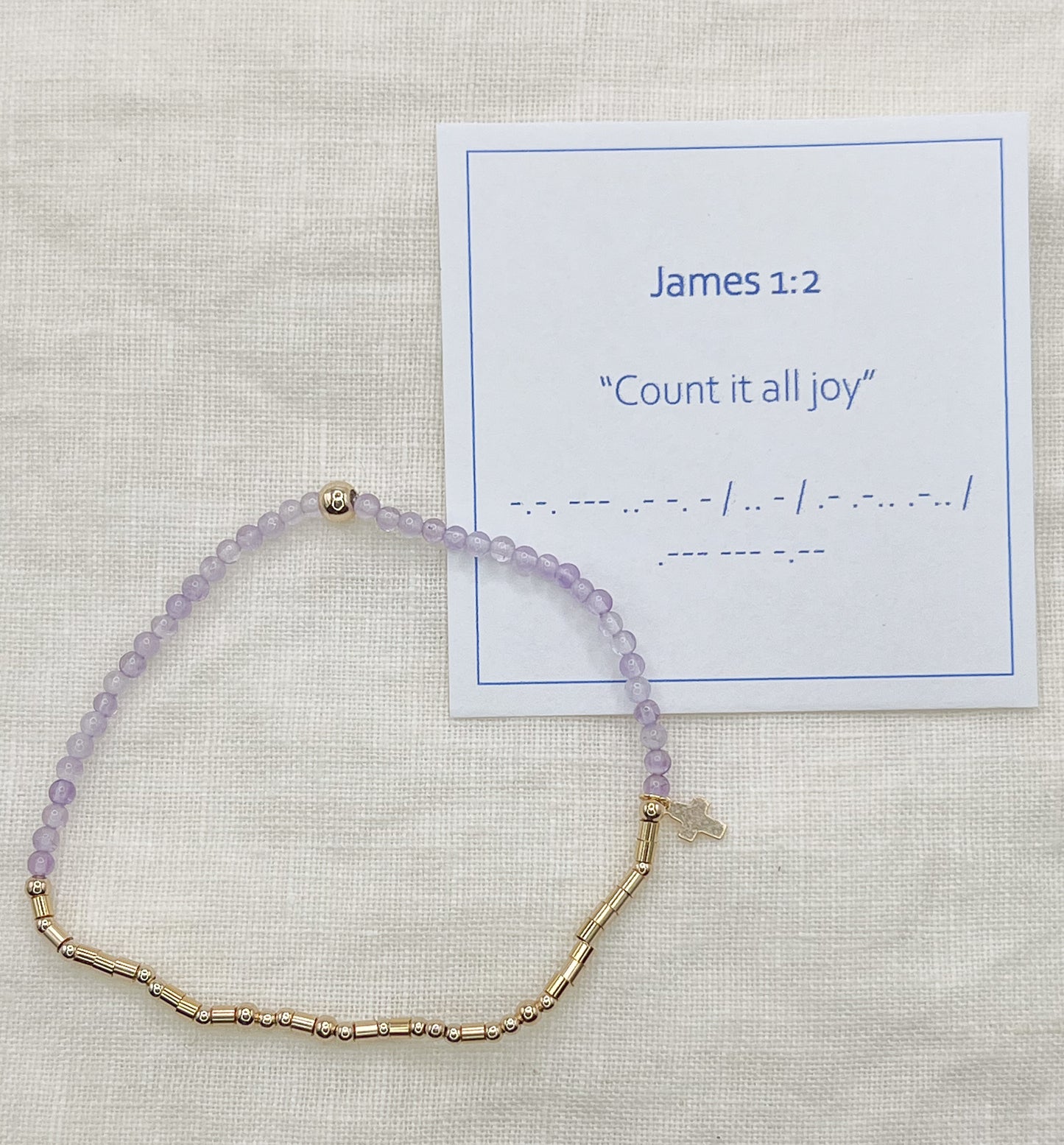 James 1:2 - “Count it all joy”