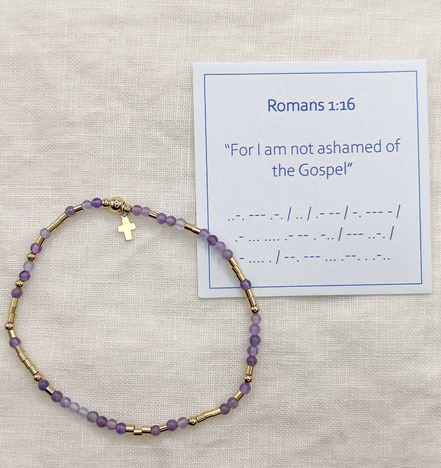 Romans 1:16 - “For I am not ashamed of the Gospel”